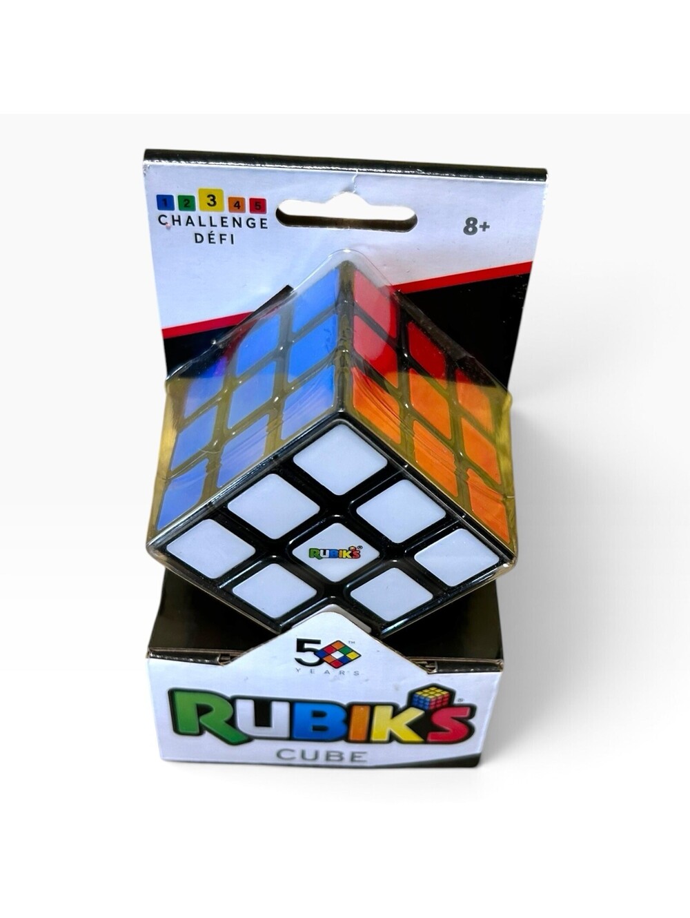 Rubik's Squish Cube Challenge Spin Master Toy New Sealed Puzzle Game